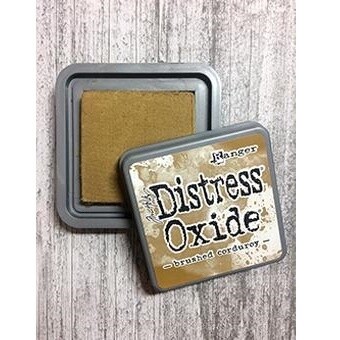 BRUSHED CORDUROY DISTRESS INK PADS