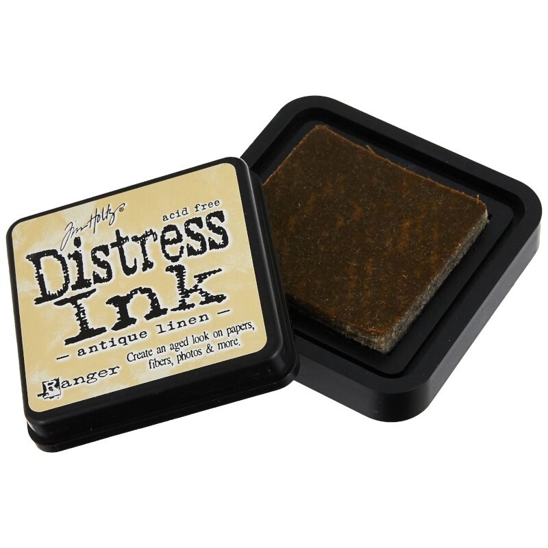 ANTIQUE LINEN DISTRESS INK PADS