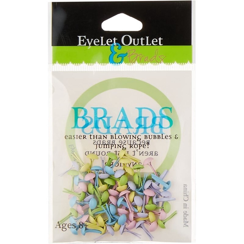 SPRING BRADS 4MM