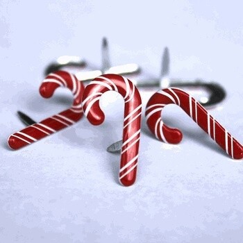 CANDY CANE BRADS