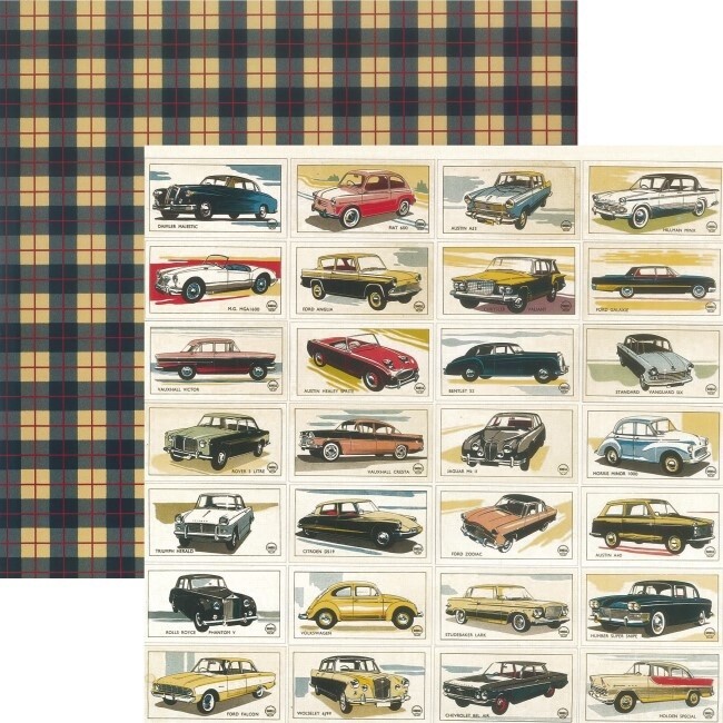 CLASSIC CARS DOUBLE NZ PAPER