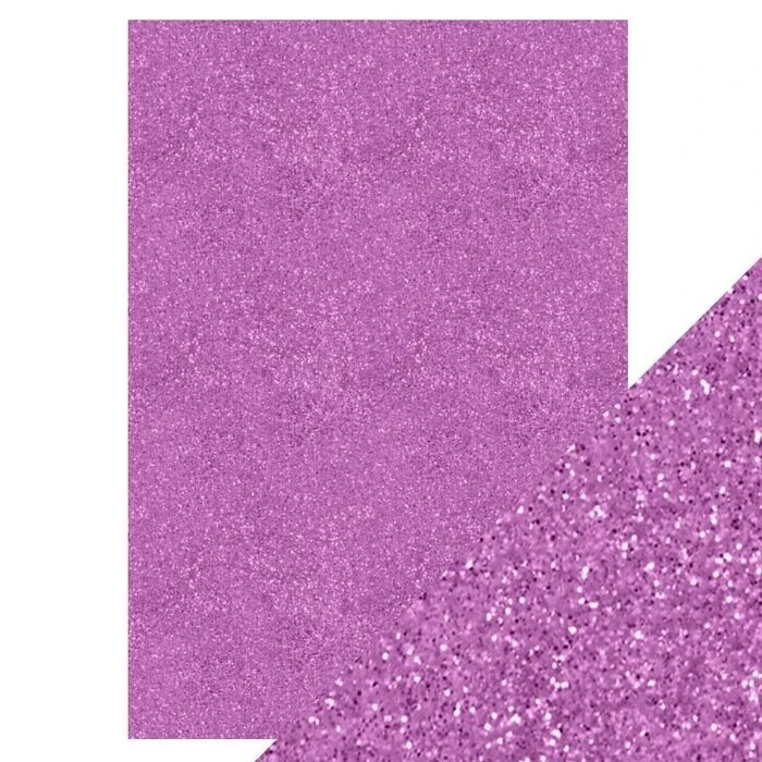 CRAFT PERFECT GLITTER CARD 8.5x11&quot;, Colour: Berry Fizz