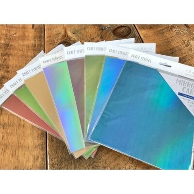 CRAFT PERFECT MIRROR CARD 8.5x11"