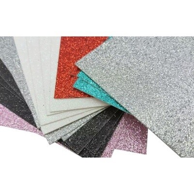 CRAFT PERFECT GLITTER CARD 8.5x11"