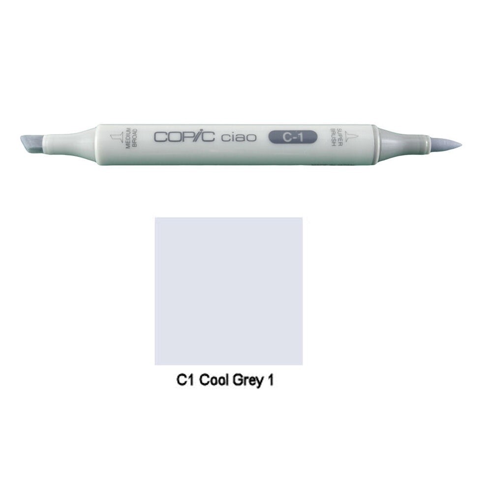 COOL GREY 1 COPIC