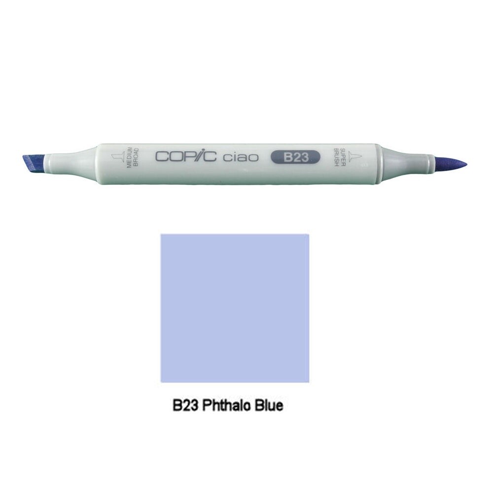 PHTHALO BLUE COPIC