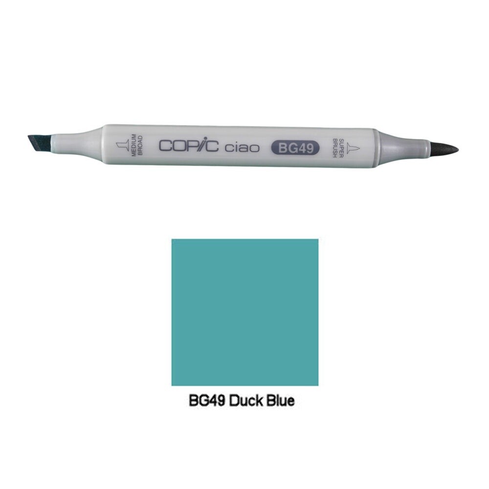 DUCK BLUE COPIC