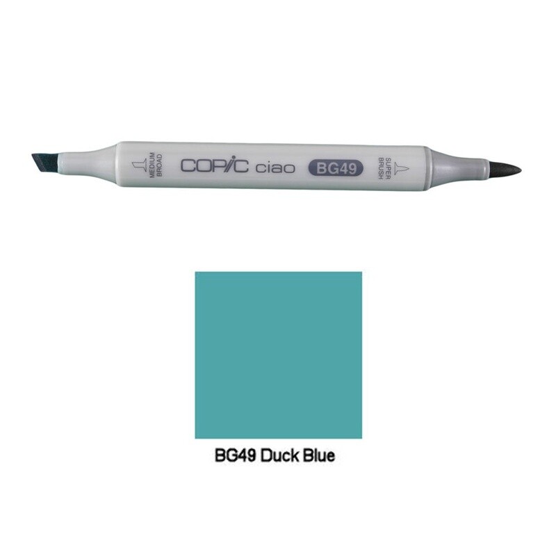 DUCK BLUE COPIC