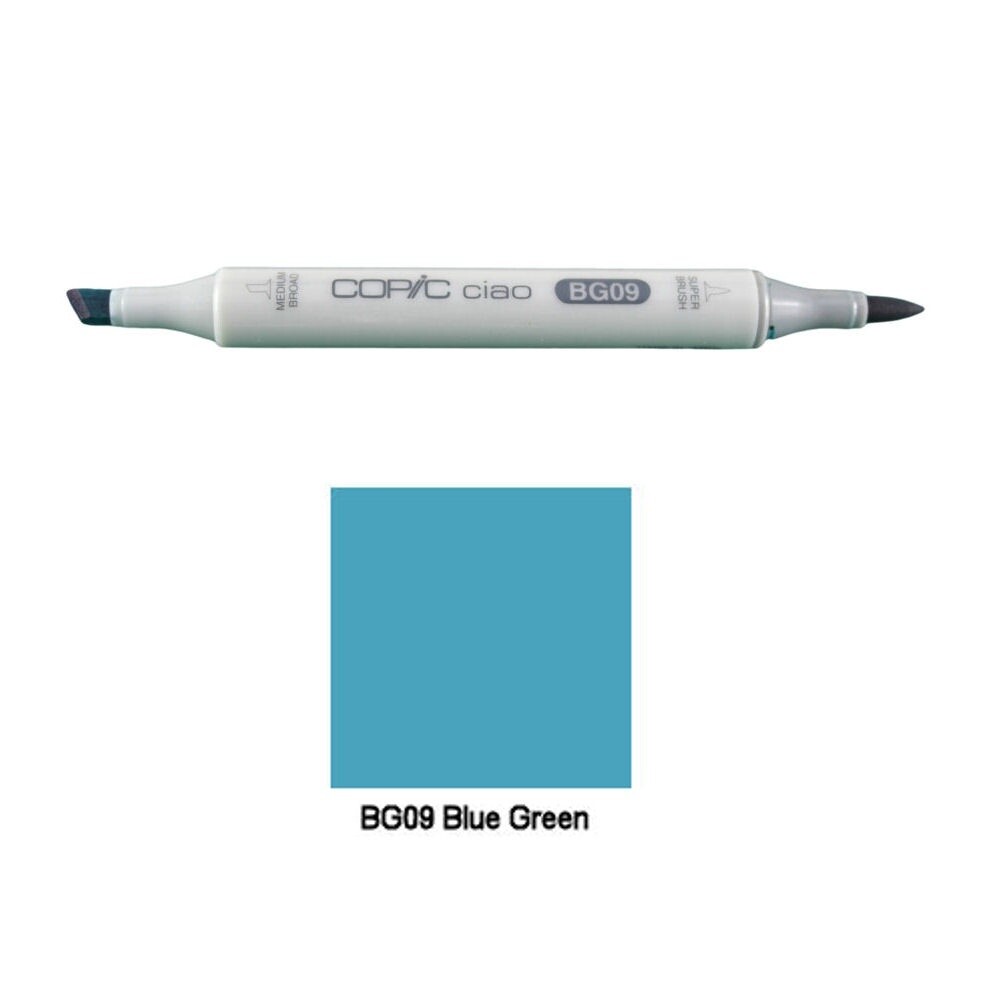 BLUE GREEN COPIC