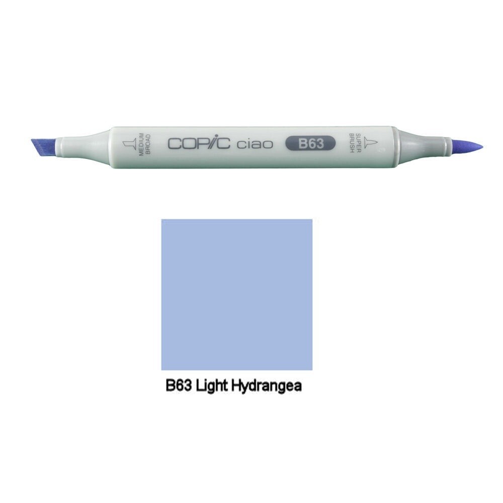 LIGHT HYDRANGEA COPIC