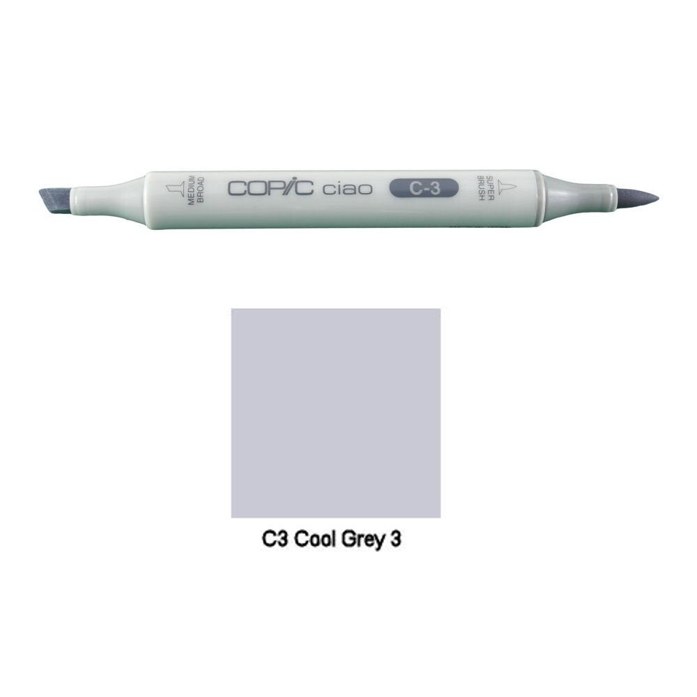 COOL GREY 3 COPIC