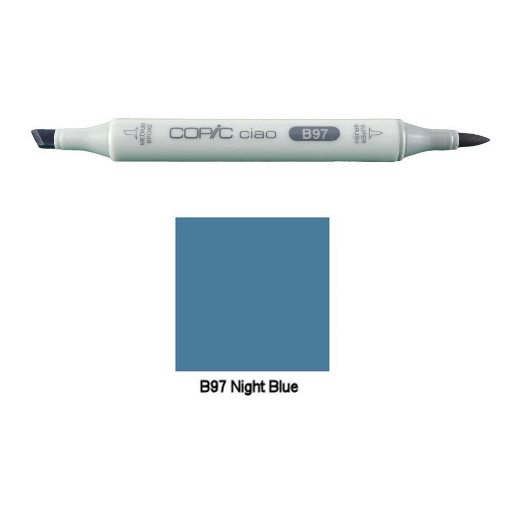 NIGHT BLUE COPIC