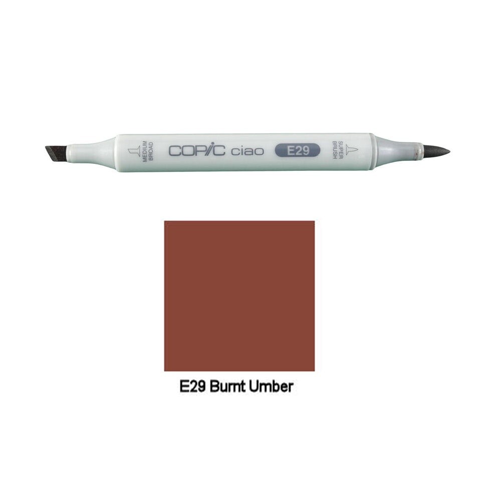BURNT UMBER COPIC