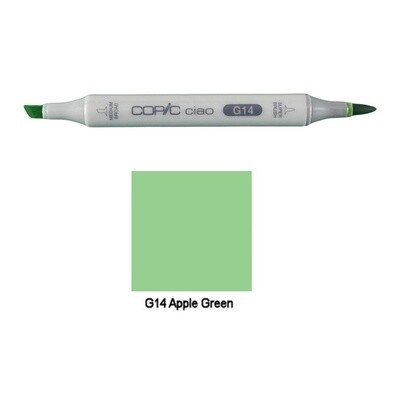 APPLE GREEN COPIC