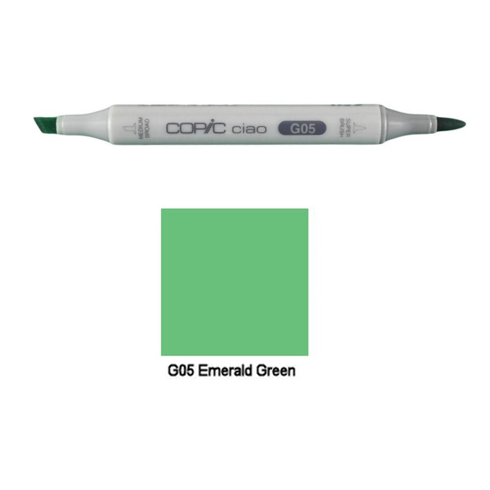 EMERALD GREEN COPIC