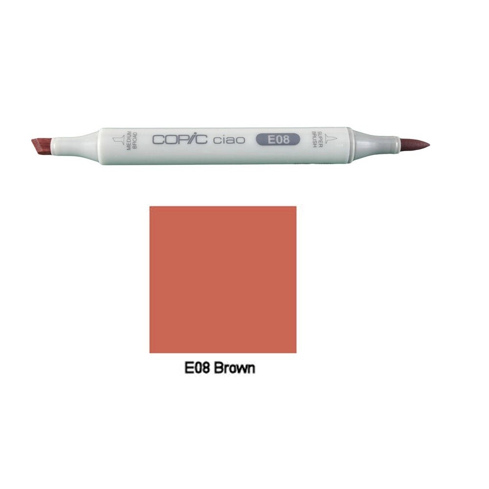 BROWN COPIC