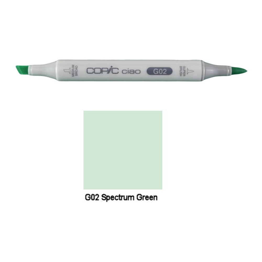 SPECTRUM GREEN COPIC