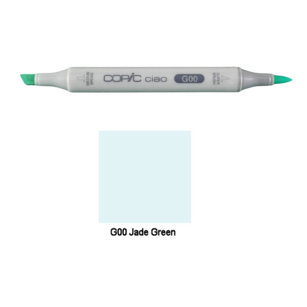 JADE GREEN COPIC