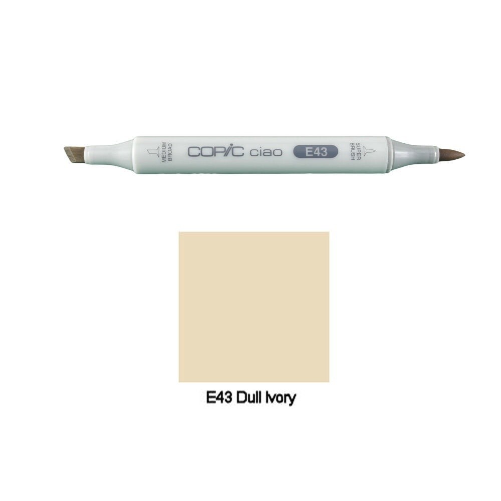 DULL IVORY COPIC