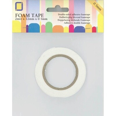 FOAM TAPE 0.5MM