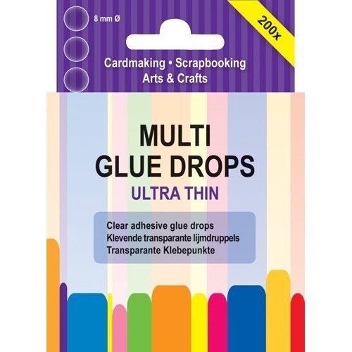 MULTI GLUE DROPS ULTRA THIN