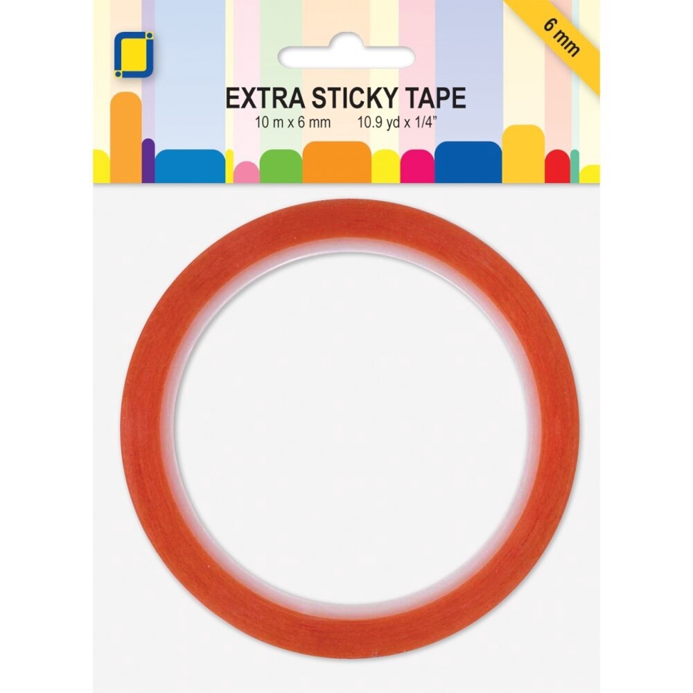 EXTRA STICKY TAPE 6mm