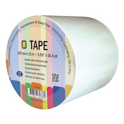 100MM DOUBLE SIDED TAPE
