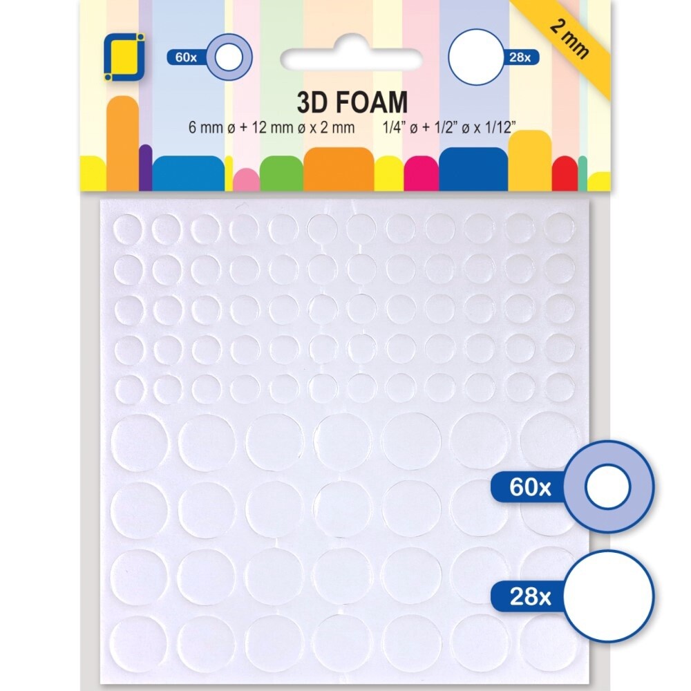 3D FOAM CIRCLES