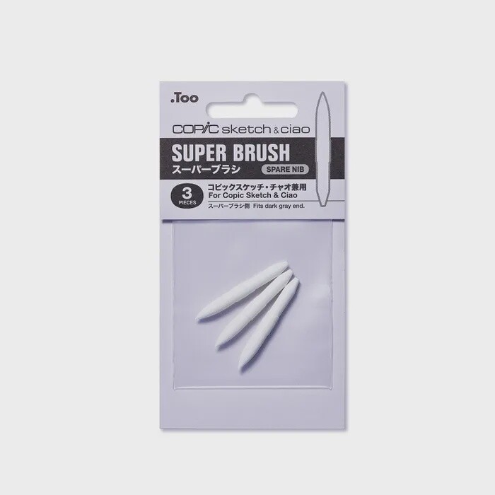 SUPER BRUSH CIAO SPARE NIB - 1pce