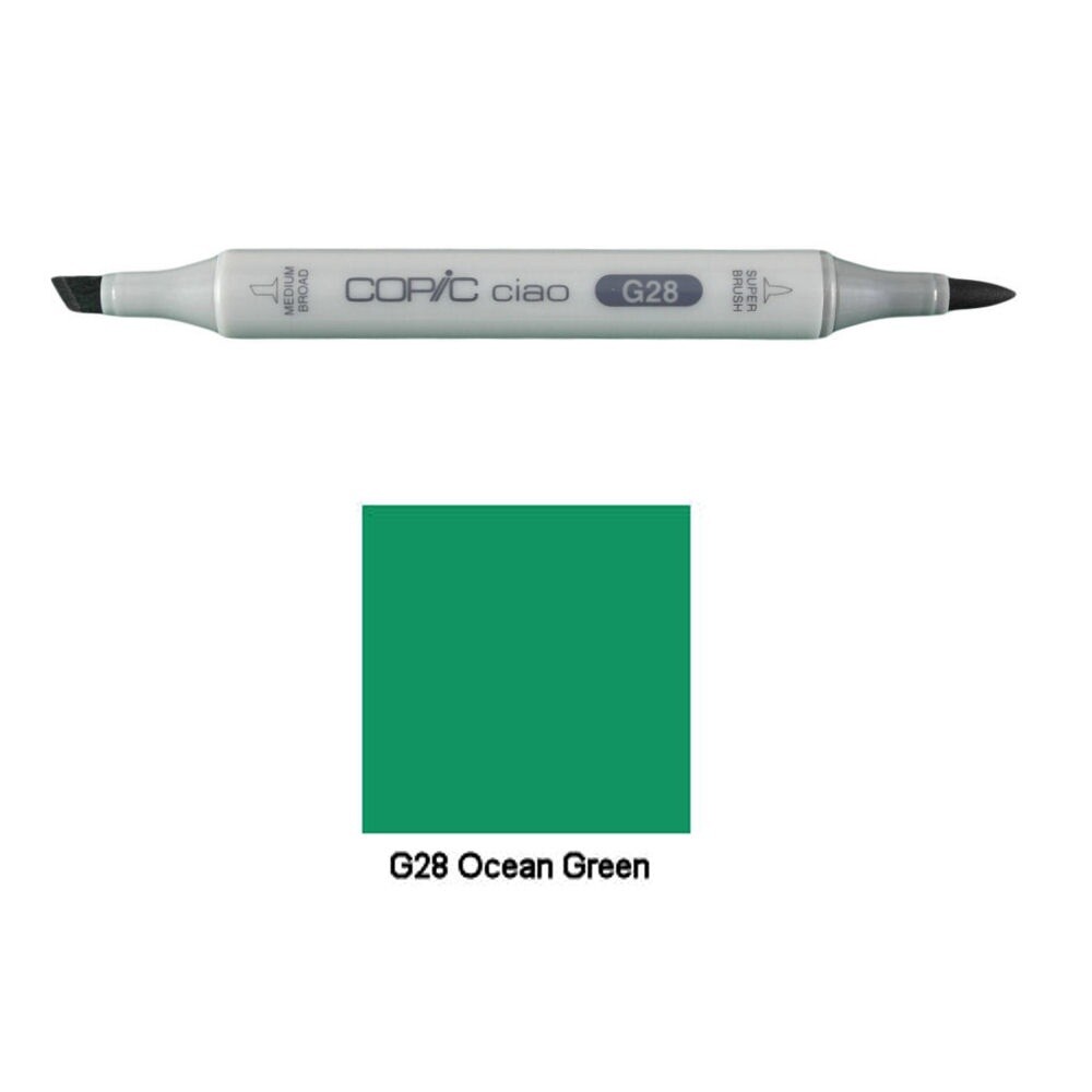 OCEAN GREEN COPIC, Type: Marker