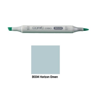 HORIZON GREEN COPIC