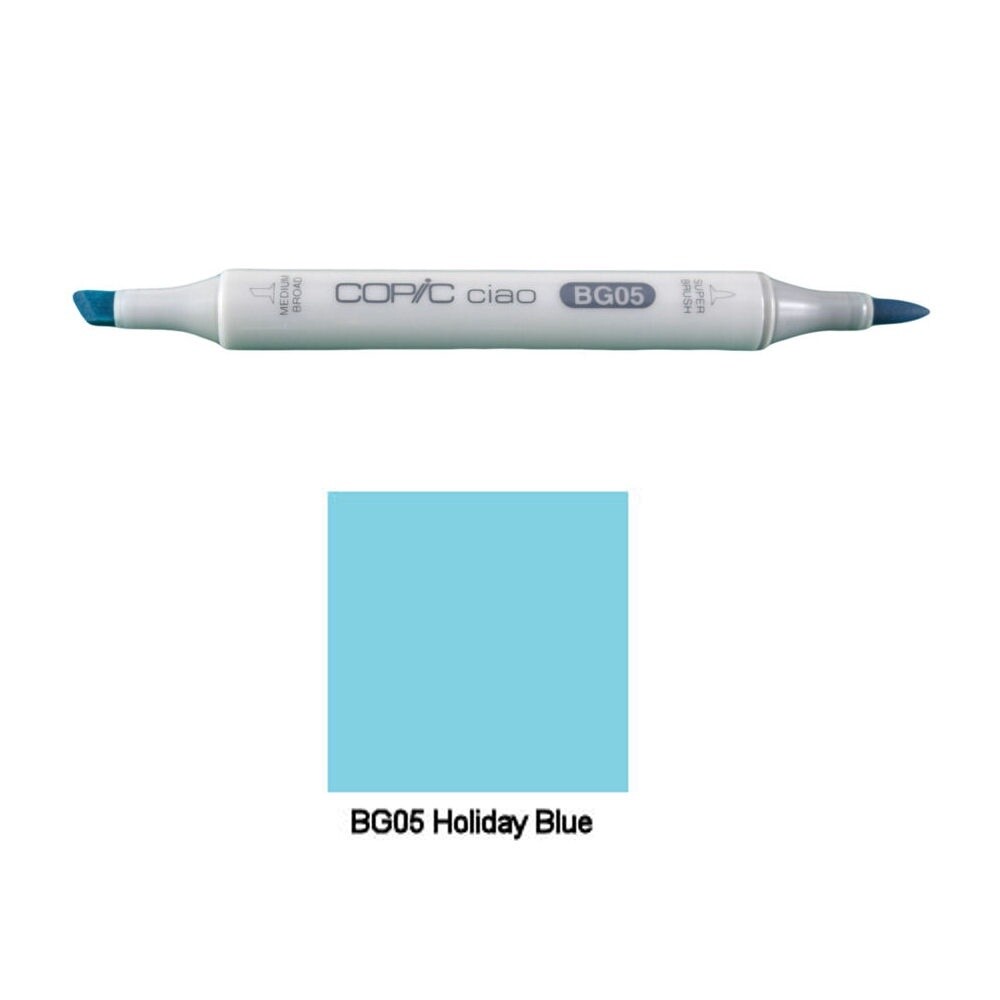 HOLIDAY BLUE COPIC