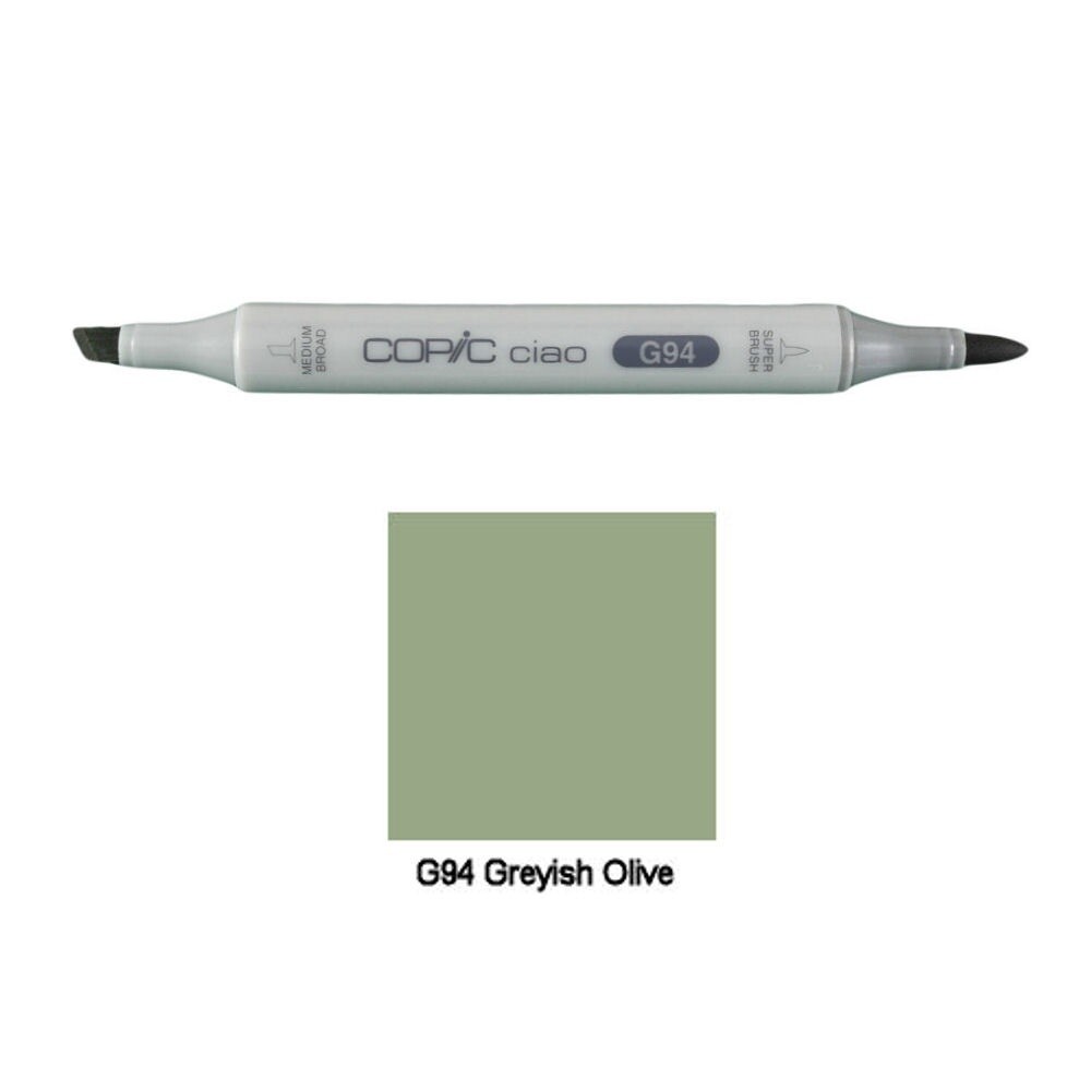 GRAYISH OLIVE COPIC