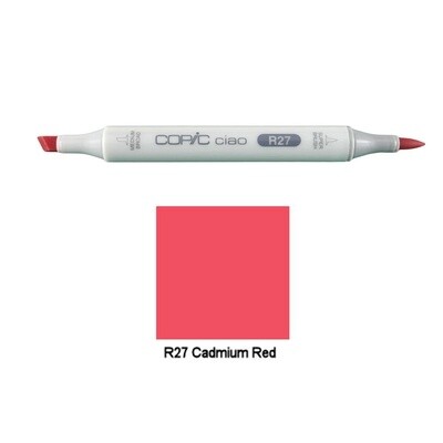 CADMIUM RED COPIC