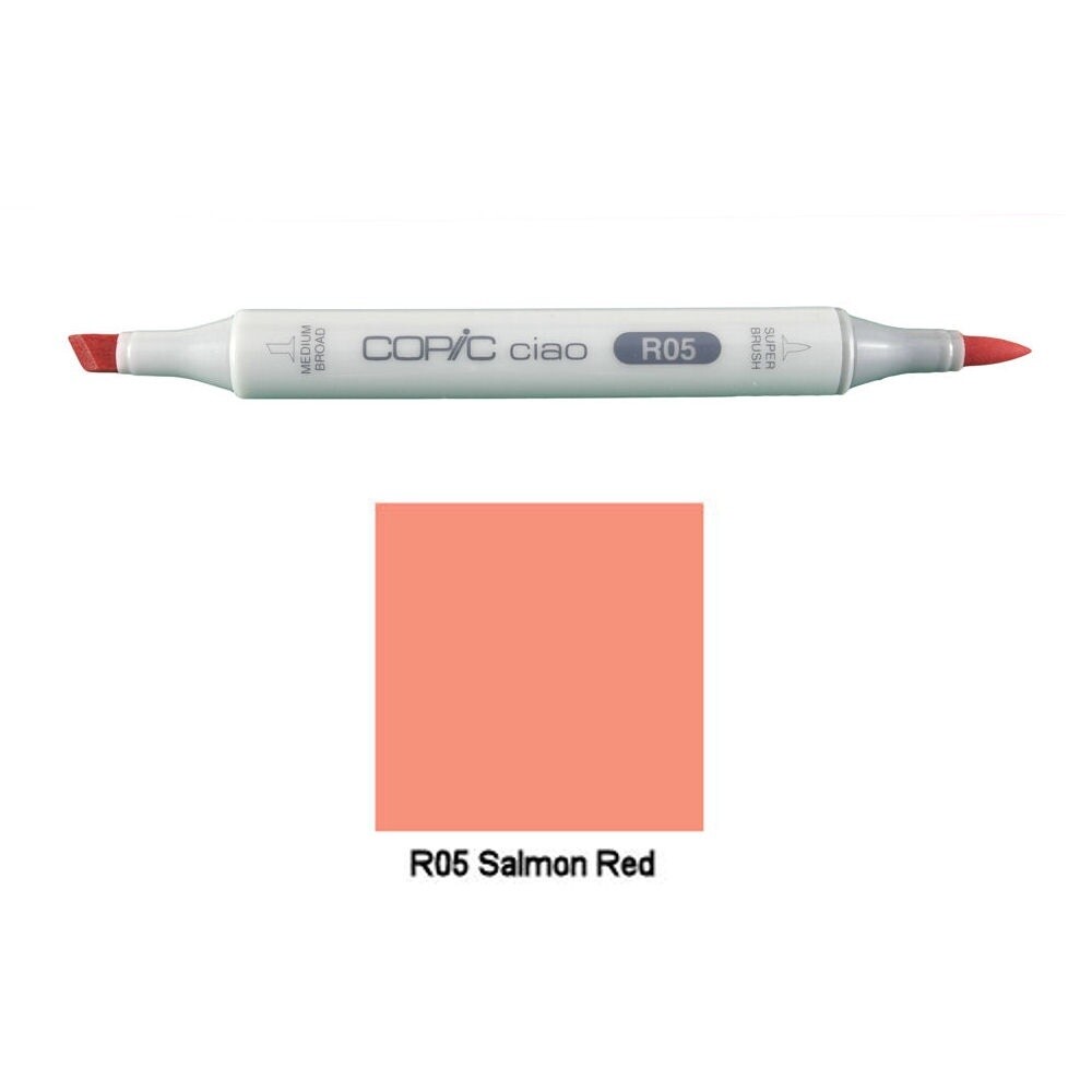 SALMON RED COPIC