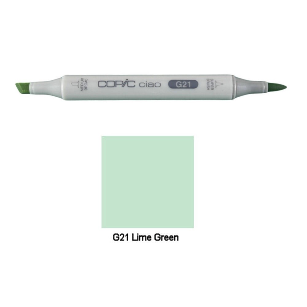 LIME GREEN COPIC