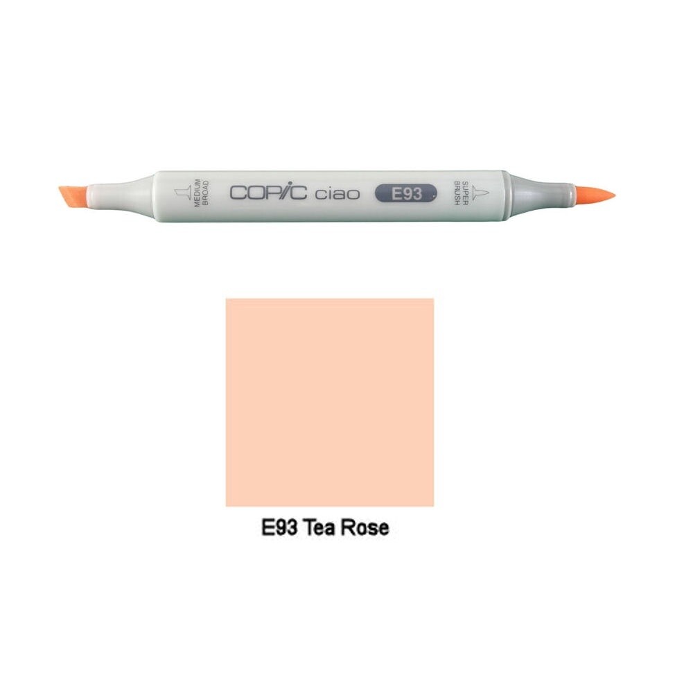 TEA ROSE COPIC