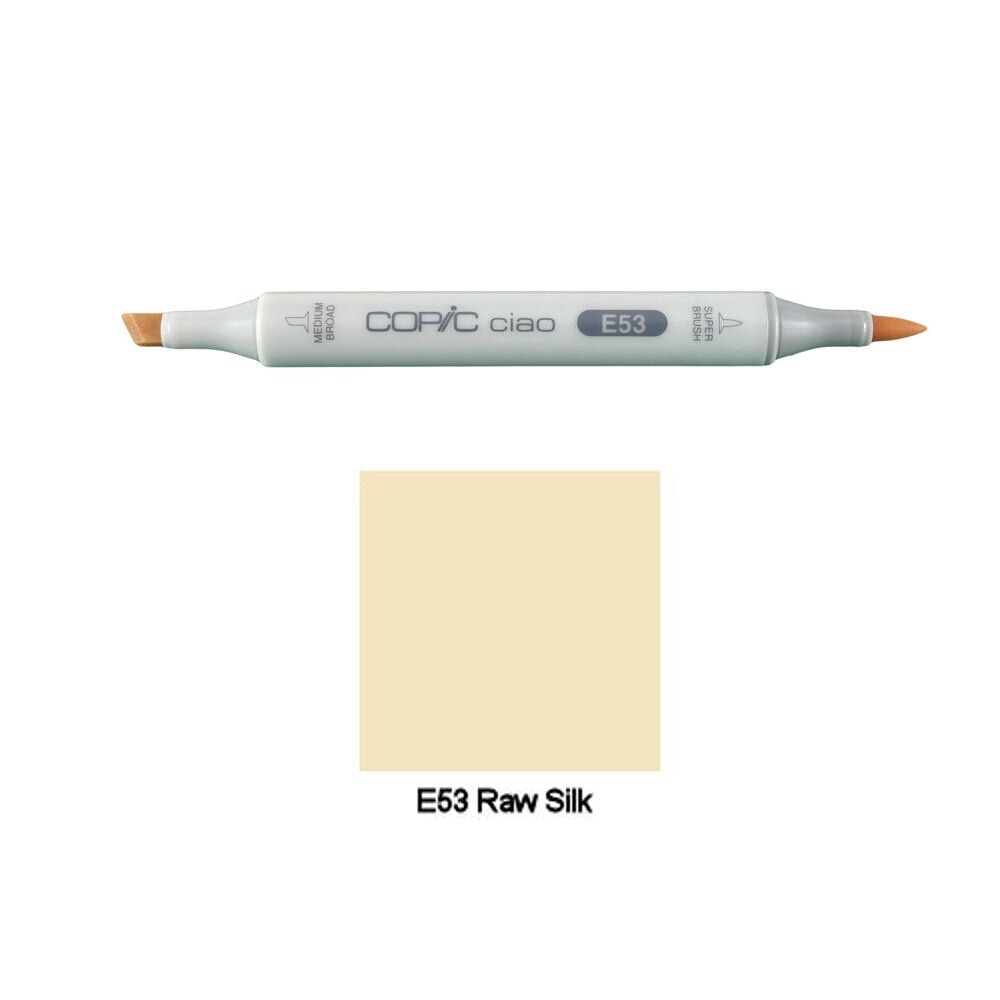 RAW SILK COPIC