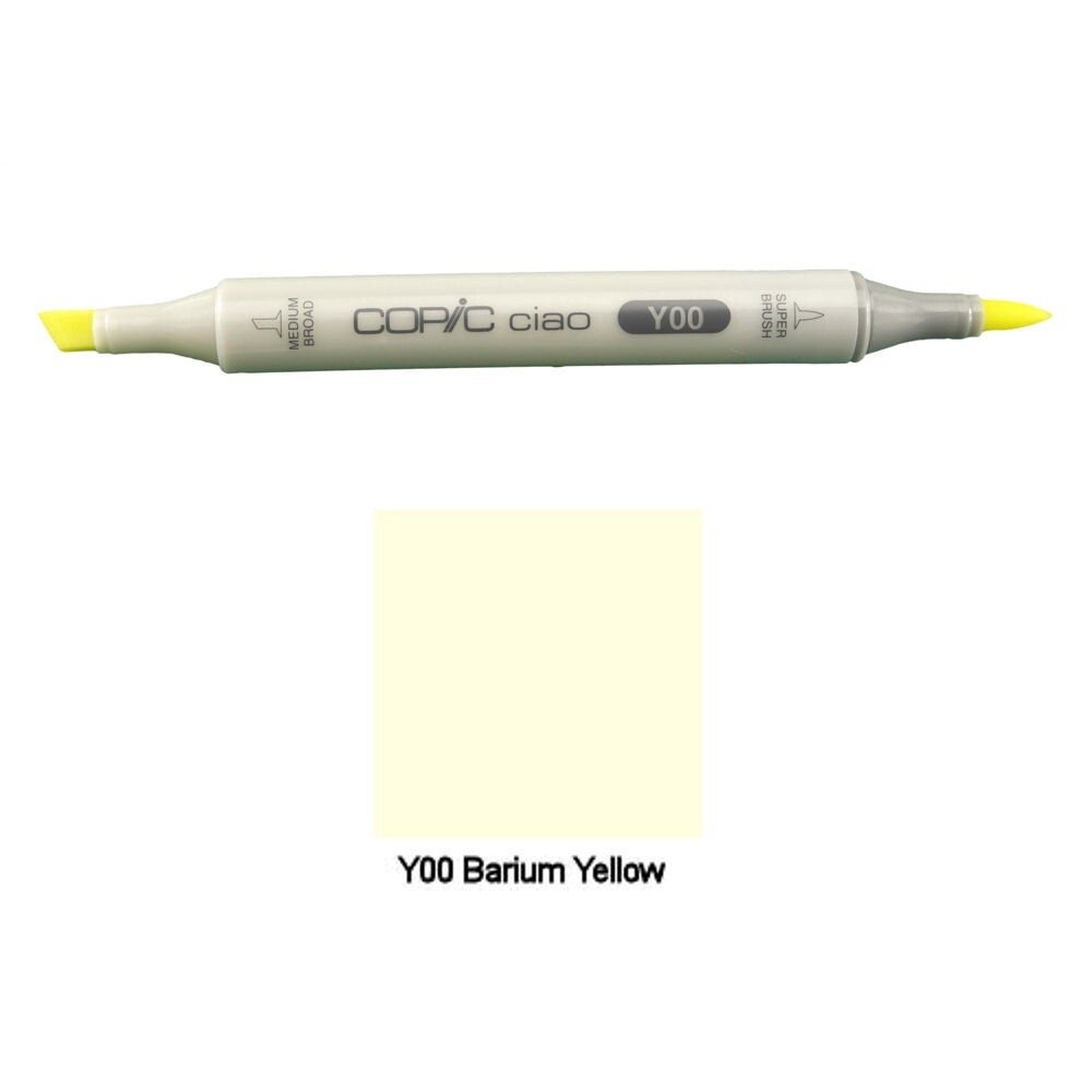 BARIUM YELLOW COPIC