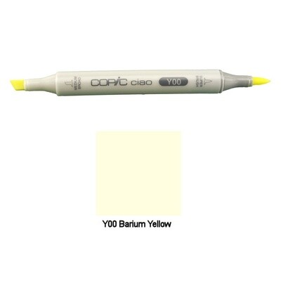 BARIUM YELLOW COPIC