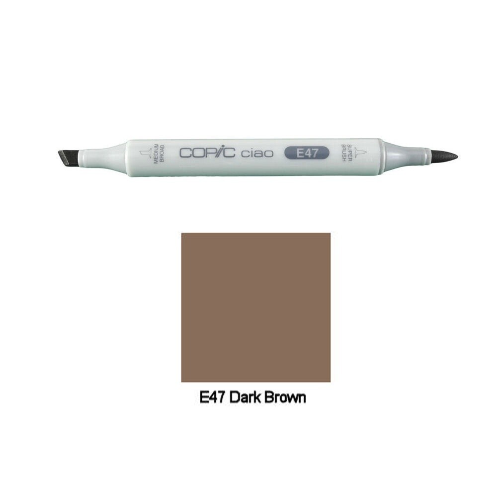 DARK BROWN COPIC