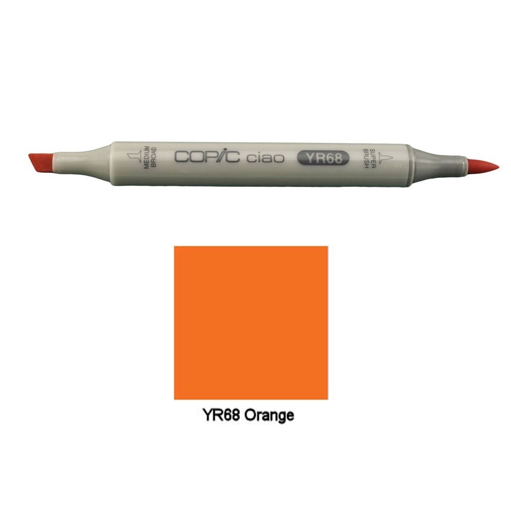 ORANGE COPIC