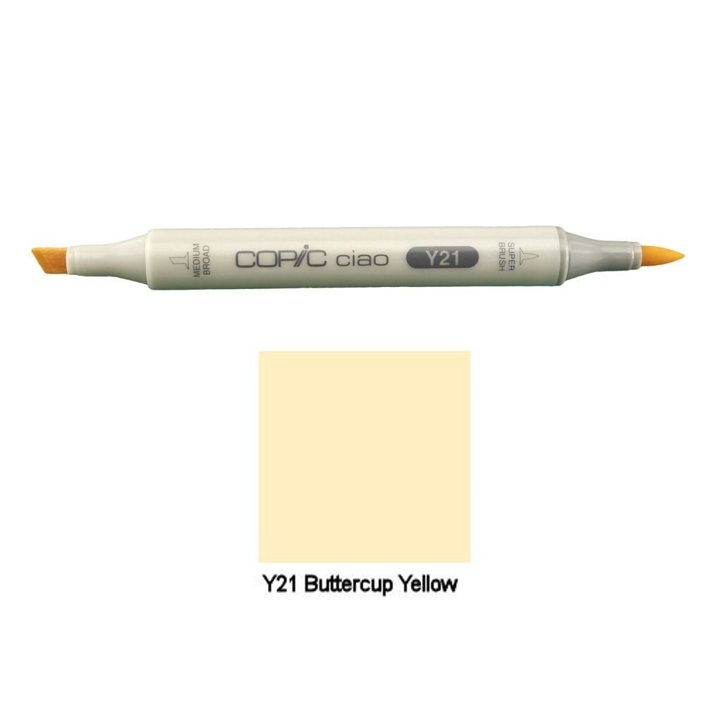 BUTTERCUP YELLOW COPIC