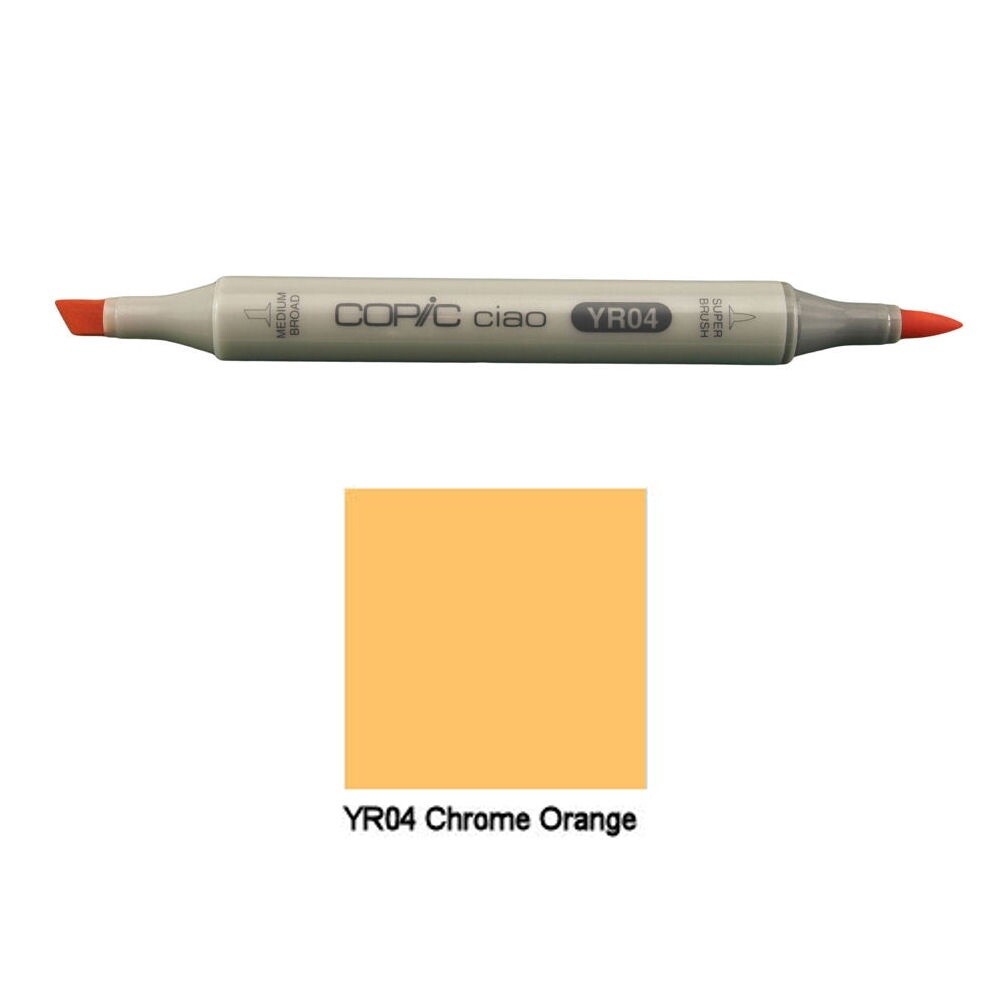 CHROME ORANGE COPIC