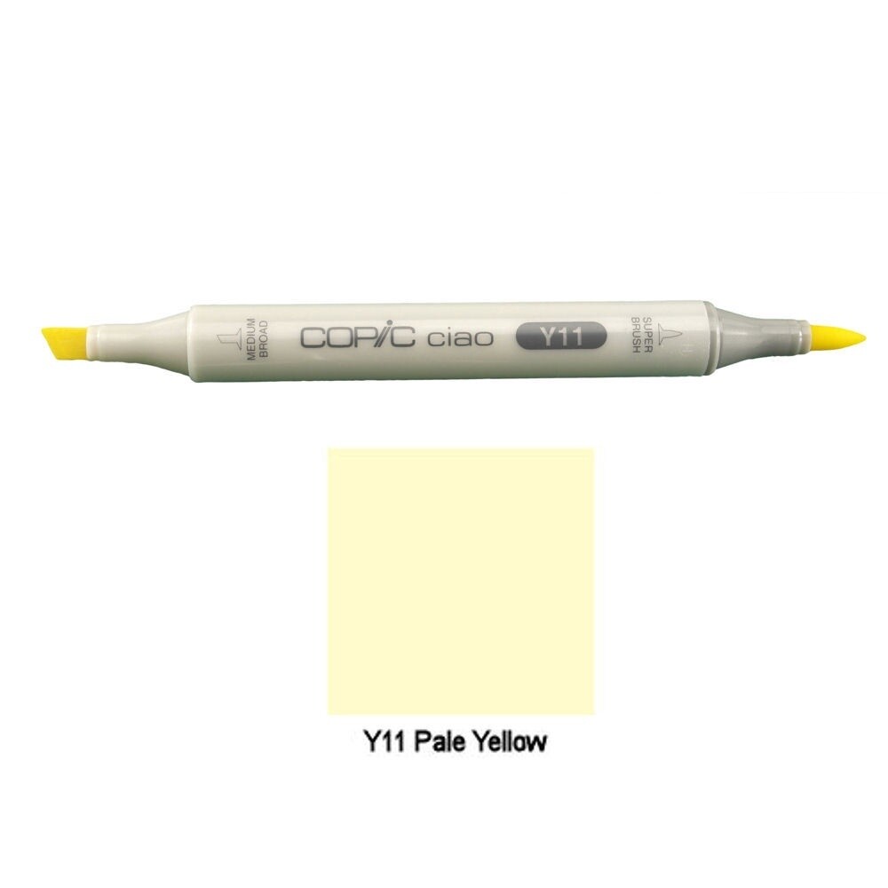 PALE YELLOW COPIC