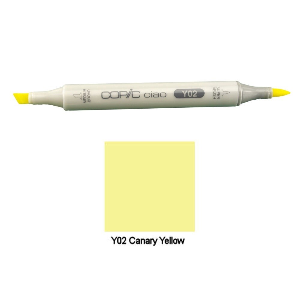 CANARY YELLOW COPIC