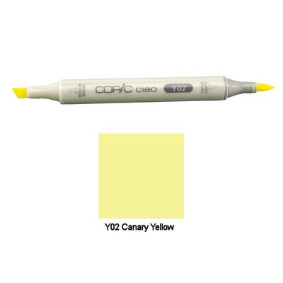 CANARY YELLOW COPIC