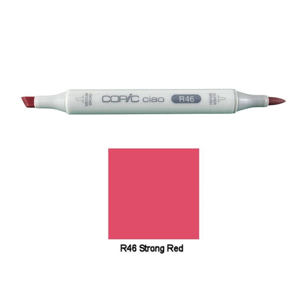 STRONG RED COPIC