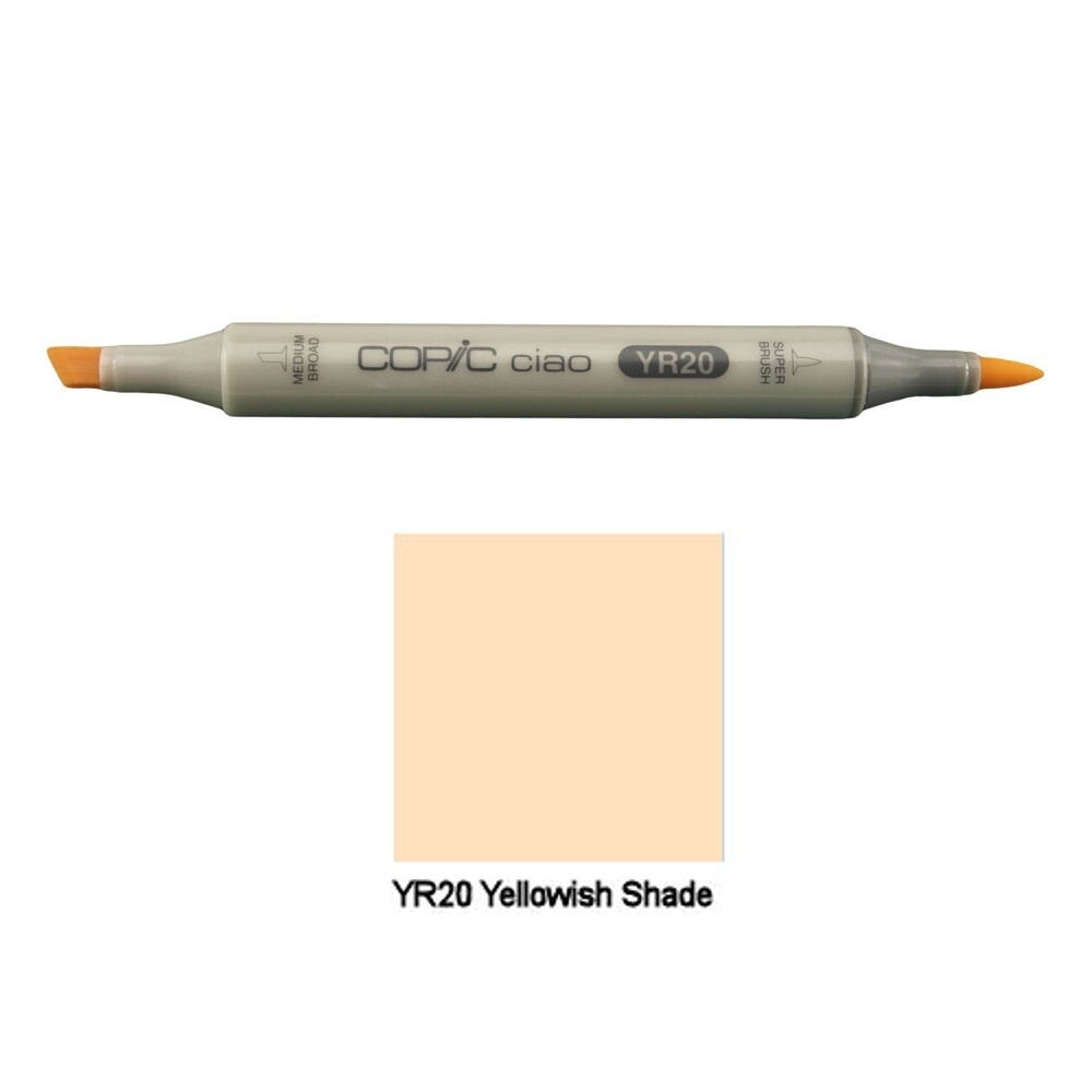 YELLOWISH SHADE COPIC