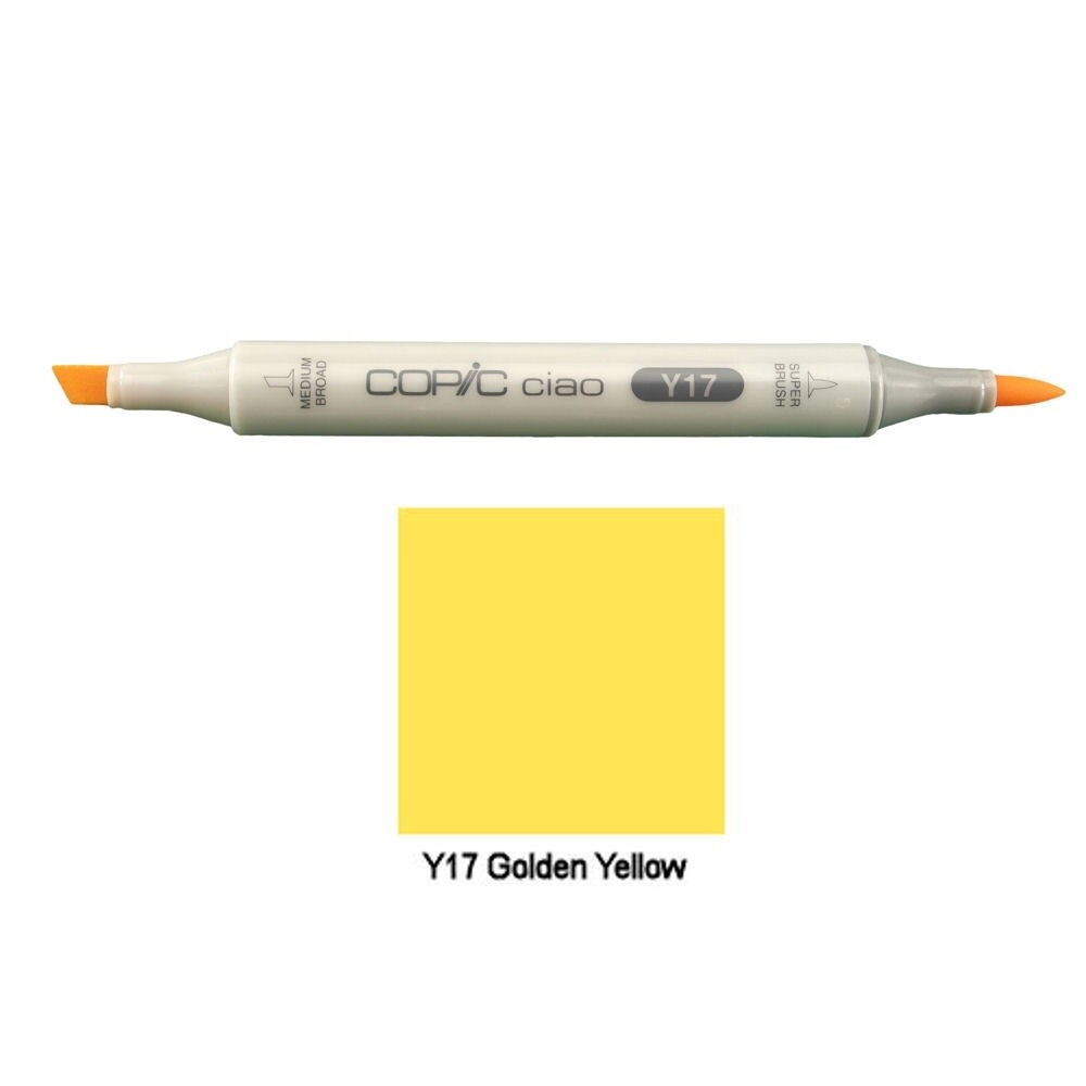 GOLDEN YELLOW COPIC